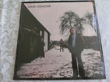 LP  David Gilmour  -  David