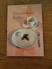 Vorwerk Thermomix Backbuch Wunderbares Backen