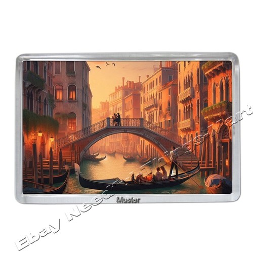 Souvenir foto magnet venedig - souvenir,