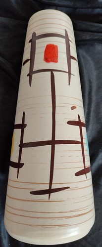 Keramik vase creme - keramik, vase,