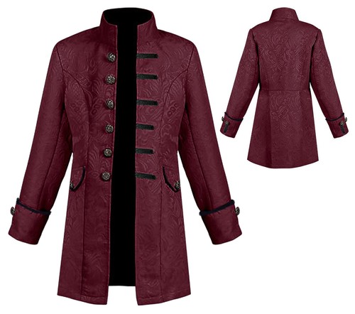 Jungen gothic piraten jacke - jungen,