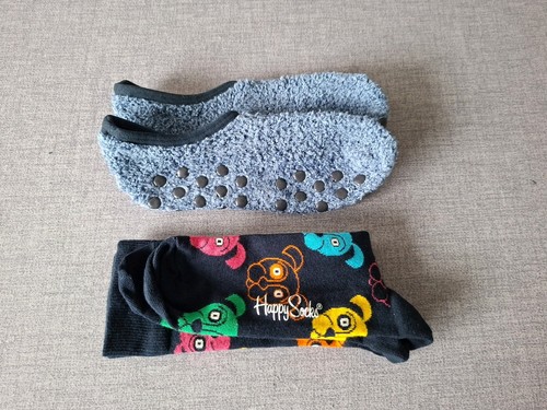 Paar socken happy - paar, socks