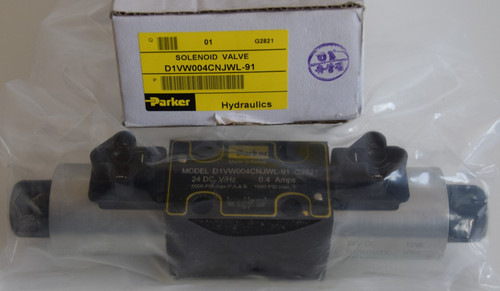 Parker solenoid valve - parker,