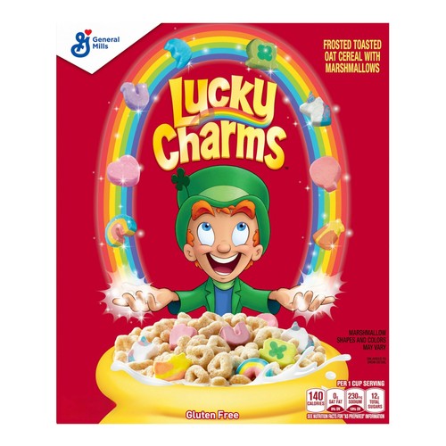 Lucky charms aus - aus, den