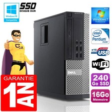 PC DELL 990 SFF Intel G840 RAM