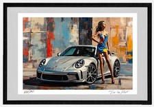 Cars & Girls #02 - Kunstdruck