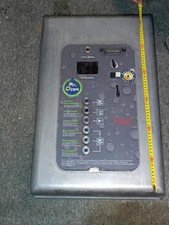 1x SB-Autowaschanlage Bedienfeld/Bedientafel für SB-Autowaschanlage ungeprüft