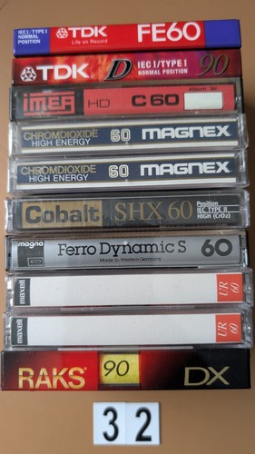 Neu audiokassetten - neu,