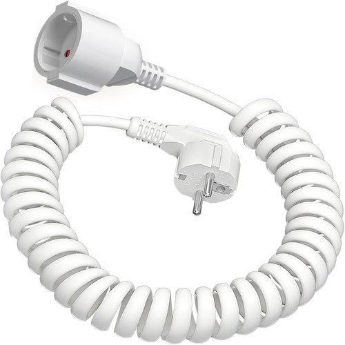 Spiralkabel - , 3m