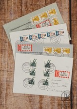 TOP - 4x Bundeswehr Feldpost