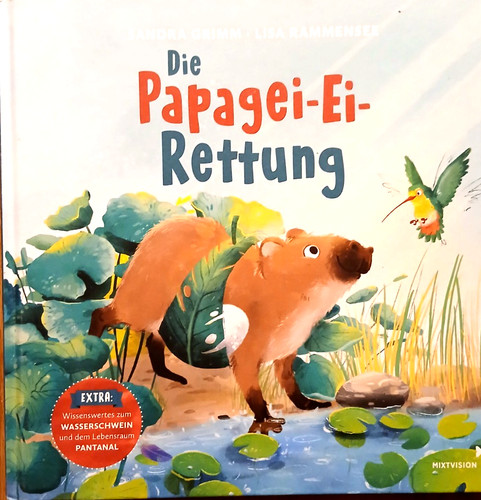 Die papagei rettung sandra - papagei-ei-rettung.,