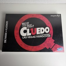 Hasbro Cluedo Las Vegas