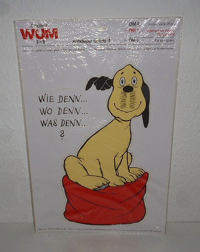 Wum auf kissen - auf, aktion
