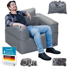 Skandika Luftsofa Easy Air Single aufblasbar Outdoor für 1 Person B-Ware