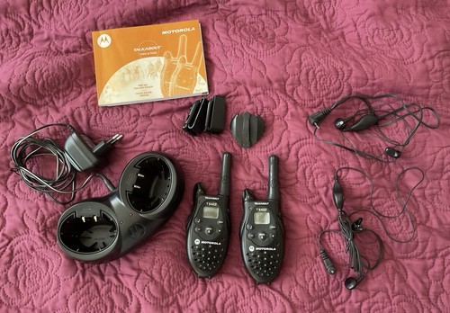 Motorola talkabout t5422 - motorola,