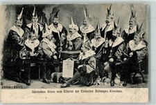 13622150 - 7750 Konstanz Naerrischer Gruss Elferrat der Elefanten Actiengese.