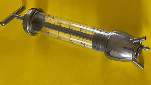 Alte presse spritze medizin - alte,