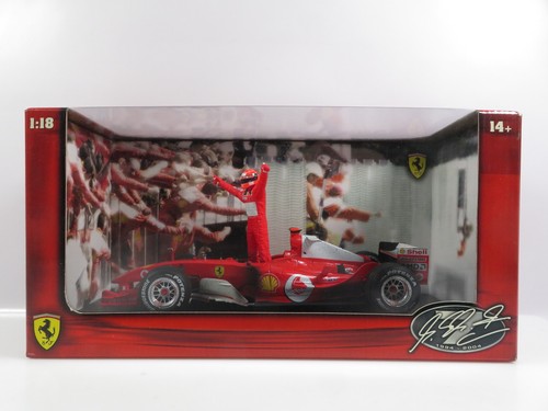 Hot wheels ferrari f2004 - wheels,