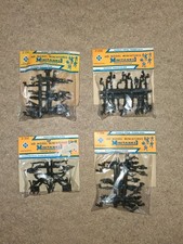 Roco-Minitank   Soldaten sitzend EDW, US / BW