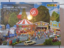 Faller 190070 kirmes set - faller, kirmes-set