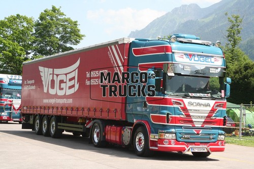 Lkw foto scania - foto, r