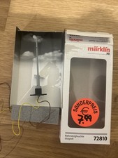 Märklin H0 Bahnsteigleuchte doppelt 72810