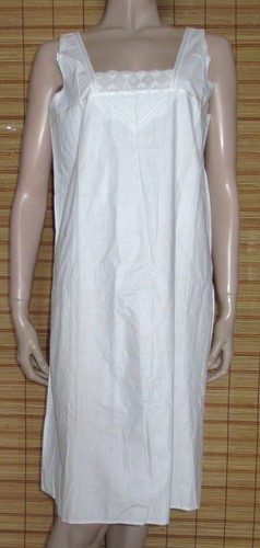 Weisses nachtkleid spitze - spitze,