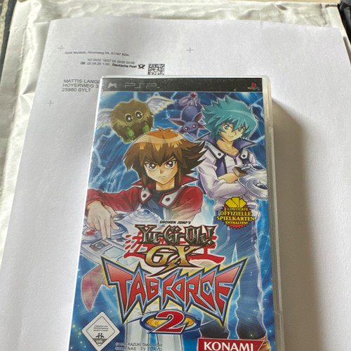 Konami gx tag force - konami, yu-gi-oh!