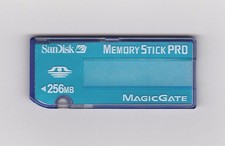 256 MB SanDisk Memory Stick