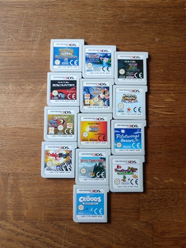Nintendo 3ds spiele module - 3ds,
