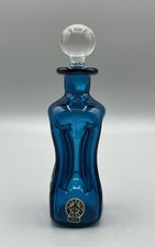 Alte Kastrup Glas Flasche