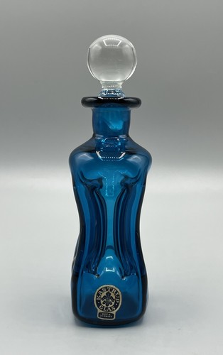 Alte kastrup glas flasche - glas,