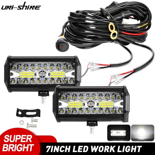Led arbeitsscheinwerfer mit - 2x,