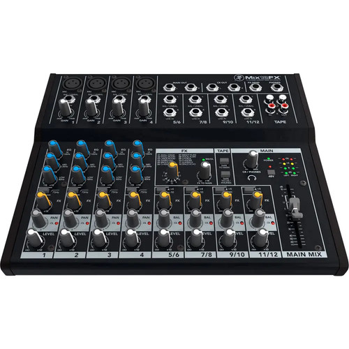 Mackie mix12fx - mackie,
