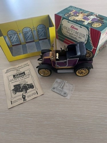 Schuco 1230 oldtimer renault - schuco,