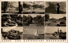 Düsseldorf mehrbildkarte - dÜsseldorf,
