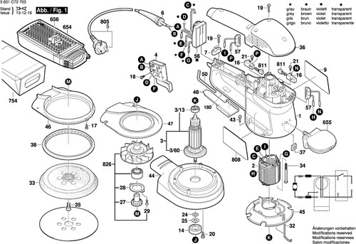 Bosch gex 150 - gex, ac