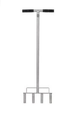 Rasenlüfter aus Edelstahl von