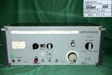 Schwarzbeck VME 1508 VHF Messempfänger Flugfunk BUND Receiver 72-140/320-340 MHz