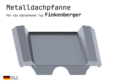 Metalldachpfanne finkenberger - metalldachpfanne,