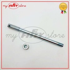 Vorderradachse + Distanzscheibe Für Paioli Malaguti Fifty TOP 1987-1989 FE02