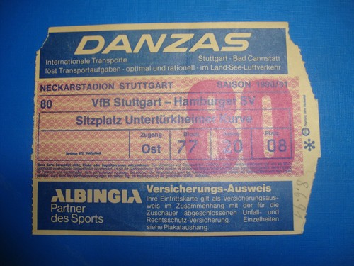 Ticket vfb stuttgart - ticket,