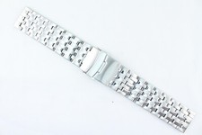 22mm Uhrenarmband Edelstahl