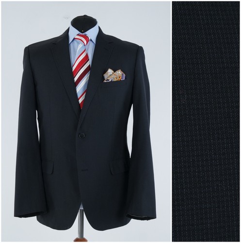Herren pin check blazer 42r - check,