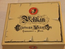 1 Pelikan-Füllfederhalter M 150/481, M-Feder 1 Tintenglas "1897" Geschenk-Verp.