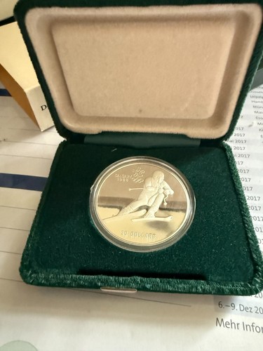 Kanada dollar 1988 - kanada, 20