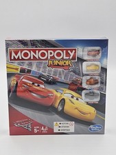 Monopoly Junior Cars Disney