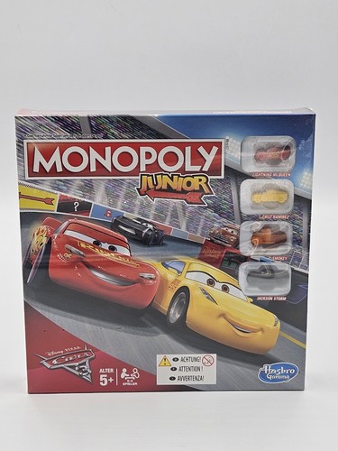 Monopoly junior cars - monopoly,