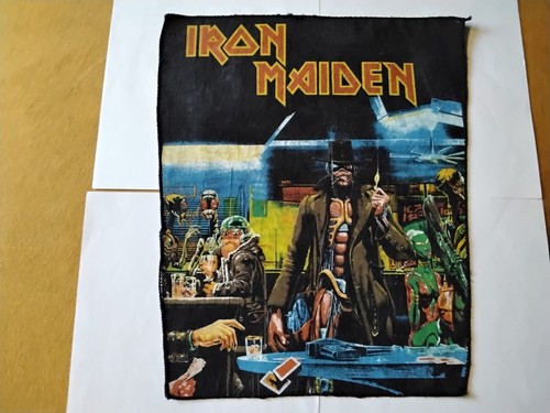 Iron maiden backpatch - iron,