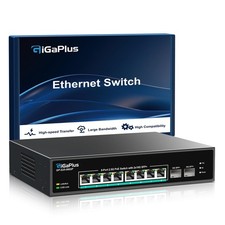 10-Port 5G PoE Netzwerkswitch